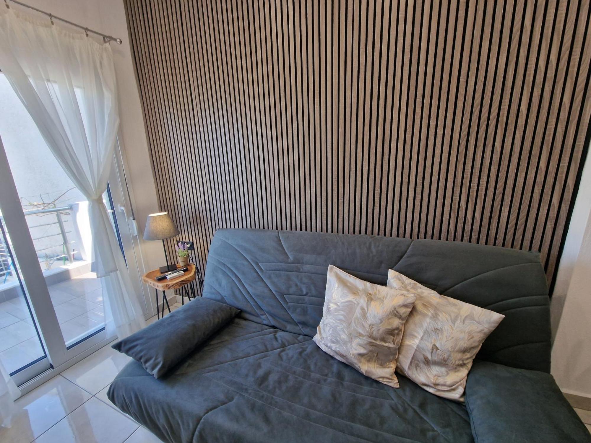 Doukas Apartments & Studios Skála Marión Eksteriør bilde