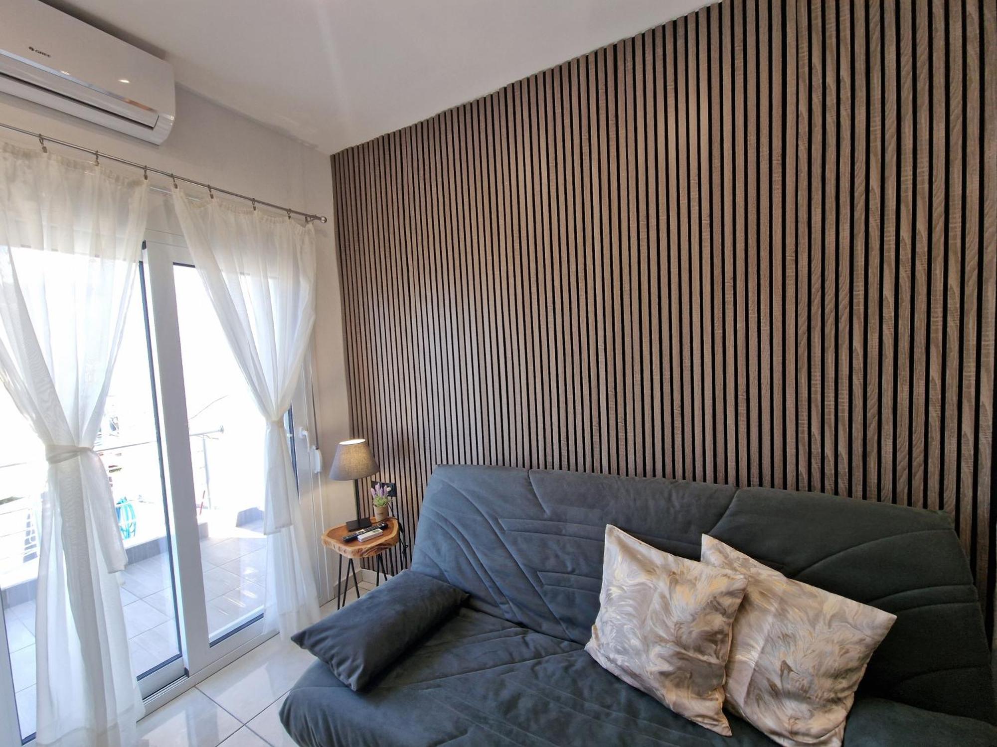Doukas Apartments & Studios Skála Marión Eksteriør bilde